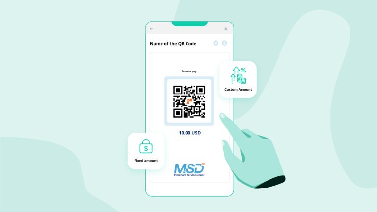 FIELD GUIDE FOR QR PAY CODES - MSD